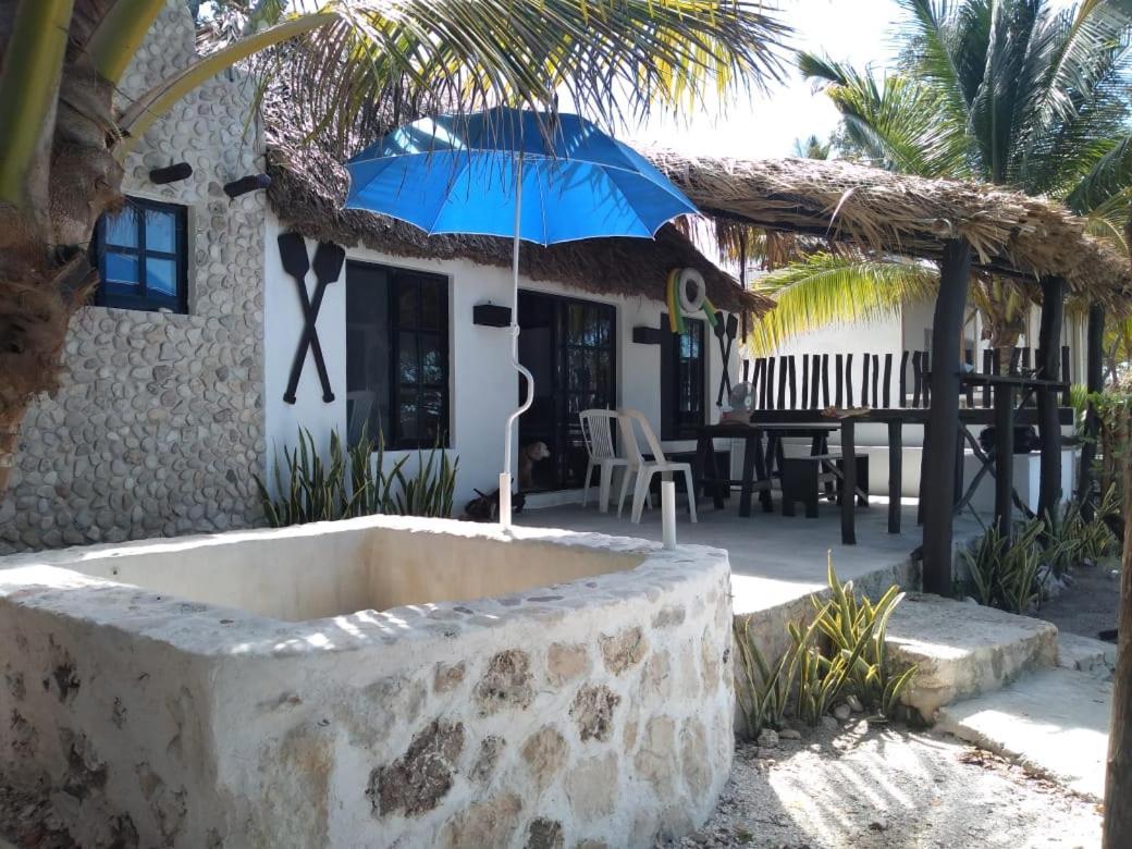 Casa Gama-Playa Orilla Del Mar, Beach And Town Boxol Dış mekan fotoğraf