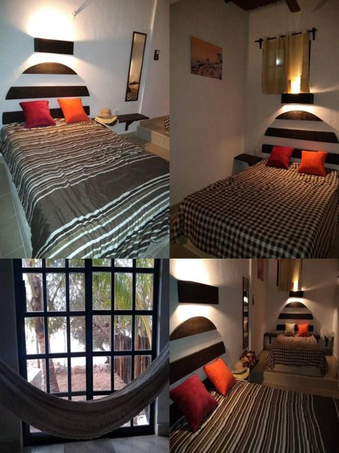 Casa Gama-Playa Orilla Del Mar, Beach And Town Boxol Dış mekan fotoğraf