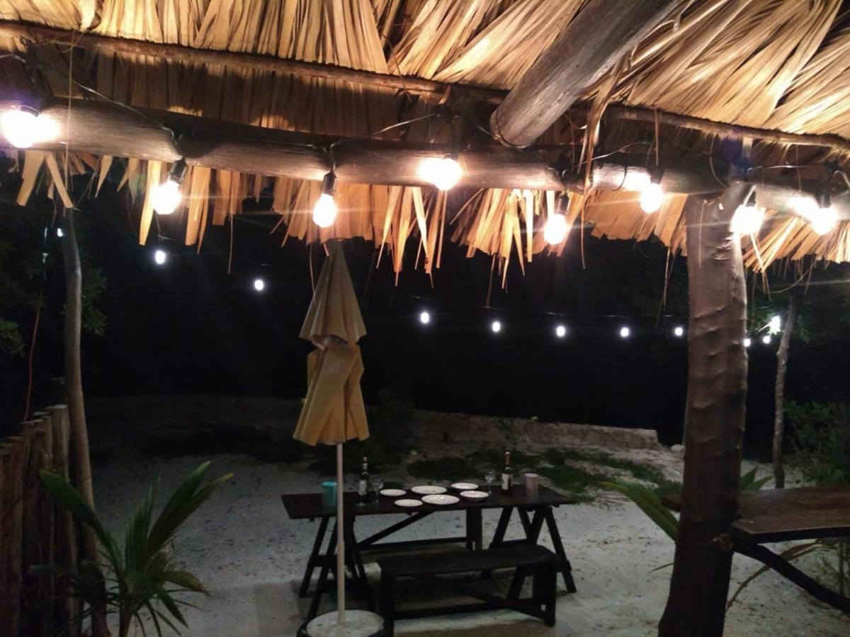 Casa Gama-Playa Orilla Del Mar, Beach And Town Boxol Dış mekan fotoğraf