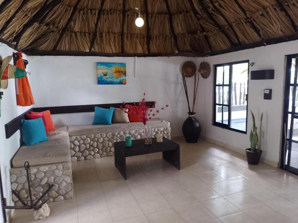 Casa Gama-Playa Orilla Del Mar, Beach And Town Boxol Dış mekan fotoğraf