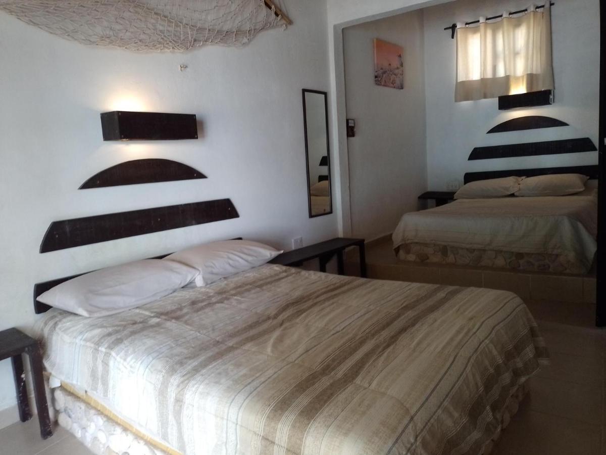 Casa Gama-Playa Orilla Del Mar, Beach And Town Boxol Dış mekan fotoğraf
