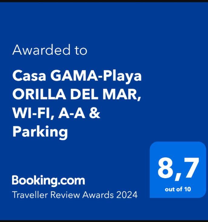 Casa Gama-Playa Orilla Del Mar, Beach And Town Boxol Dış mekan fotoğraf